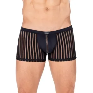 Schwarzer Boxer Shorts 2201-67 von Look Me | Fesselliebe.de