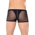 Schwarzer Boxer Shorts 2201-67 von Look Me