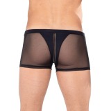 Schwarzer Boxer Shorts 2201-67 von Look Me | Fesselliebe.de