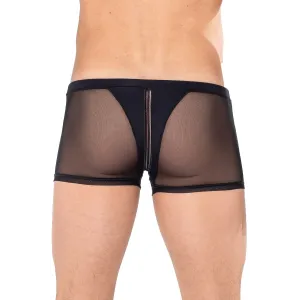 Schwarzer Boxer Shorts 2201-67 von Look Me