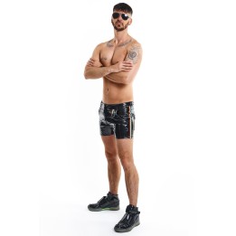 Herren Shorts RMFelicianoRBW schwarz von Pride Festih Line | Fesselliebe.de