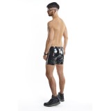 Herren Shorts RMFelicianoRBW schwarz von Pride Festih Line | Fesselliebe.de
