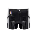 Herren Shorts RMFelicianoRBW schwarz von Pride Festih Line