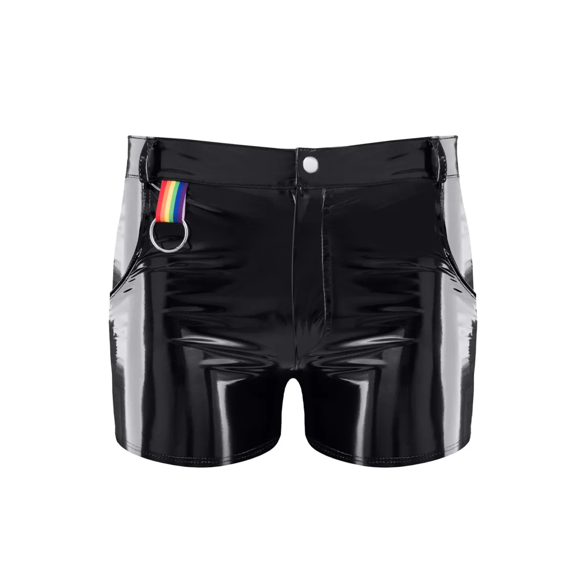 Herren Shorts RMFelicianoRBW schwarz von Pride Festih Line | Fesselliebe.de