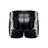 Herren Shorts RMFelicianoRBW schwarz von Pride Festih Line | Fesselliebe.de
