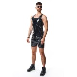 PVC Herren Tank Top RMFilippoRBW schwarz von Pride Festih Line | Fesselliebe.de