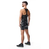 PVC Herren Tank Top RMFilippoRBW schwarz von Pride Festih Line | Fesselliebe.de