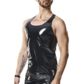 PVC Herren Tank Top RMFilippoRBW schwarz von Pride Festih Line