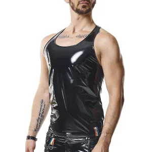 PVC Herren Tank Top RMFilippoRBW schwarz von Pride Festih Line