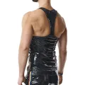 PVC Herren Tank Top RMFilippoRBW schwarz von Pride Festih Line