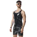PVC Herren Tank Top RMFilippoRBW schwarz von Pride Festih Line