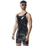 PVC Herren Tank Top RMFilippoRBW schwarz von Pride Festih Line | Fesselliebe.de