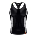 PVC Herren Tank Top RMFilippoRBW schwarz von Pride Festih Line