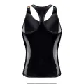 PVC Herren Tank Top RMFilippoRBW schwarz von Pride Festih Line
