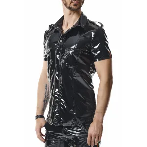 PVC Herren T-Shirt RMLuigiRBW schwarz von Pride Festih Line