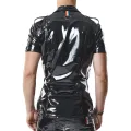 PVC Herren T-Shirt RMLuigiRBW schwarz von Pride Festih Line
