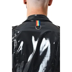 PVC Herren T-Shirt RMLuigiRBW schwarz von Pride Festih Line