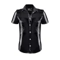 PVC Herren T-Shirt RMLuigiRBW schwarz von Pride Festih Line