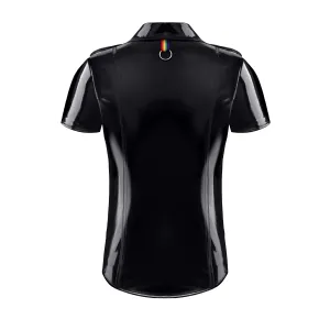 PVC Herren T-Shirt RMLuigiRBW schwarz von Pride Festih Line