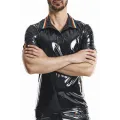PVC Polo Shirt RMRaffaeleRBW schwarz von Pride Festih Line