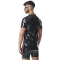 PVC Polo Shirt RMRaffaeleRBW schwarz von Pride Festih Line