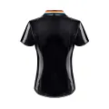 PVC Polo Shirt RMRaffaeleRBW schwarz von Pride Festih Line