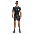PVC Herren Polo Shirt RMRemigioRBW schwarz von Pride Festih Line