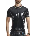PVC Herren Polo Shirt RMRemigioRBW schwarz von Pride Festih Line