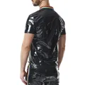 PVC Herren Polo Shirt RMRemigioRBW schwarz von Pride Festih Line