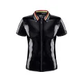 PVC Herren Polo Shirt RMRemigioRBW schwarz von Pride Festih Line
