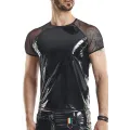 PVC Herren T-Shirt RMSandroRBW schwarz von Pride Festih Line