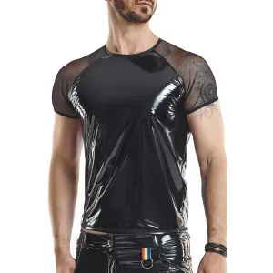 PVC Herren T-Shirt RMSandroRBW schwarz von Pride Festih Line