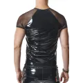 PVC Herren T-Shirt RMSandroRBW schwarz von Pride Festih Line