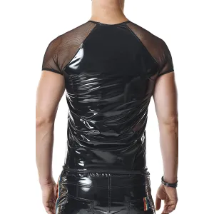 PVC Herren T-Shirt RMSandroRBW schwarz von Pride Festih Line