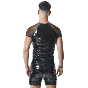 PVC Herren T-Shirt RMSandroRBW schwarz von Pride Festih Line