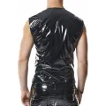 PVC Herren Weste RMTaddeoRBW schwarz von Pride Festih Line
