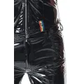 PVC Herren Weste RMTaddeoRBW schwarz von Pride Festih Line