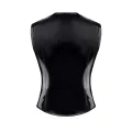 PVC Herren Weste RMTaddeoRBW schwarz von Pride Festih Line