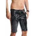 Herren PVC Shorts RMUmbertoRBW schwarz von Pride Festih Line