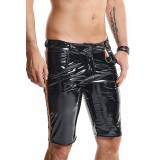 Herren PVC Shorts RMUmbertoRBW schwarz von Pride Festih Line | Fesselliebe.de