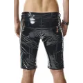 Herren PVC Shorts RMUmbertoRBW schwarz von Pride Festih Line