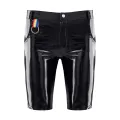 Herren PVC Shorts RMUmbertoRBW schwarz von Pride Festih Line