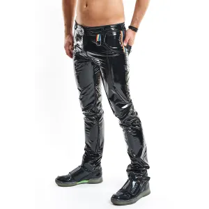 Herren PVC Hose RMValerioRBW schwarz von Pride Festih Line