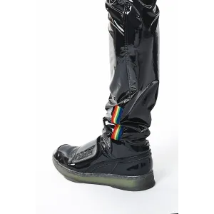 Herren PVC Hose RMValerioRBW schwarz von Pride Festih Line