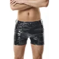 Herren PVC Shorts RMFabianoPVC schwarz von nextGEN Collection