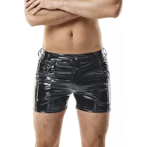 Herren PVC Shorts RMFabianoPVC schwarz von nextGEN Collection
