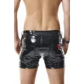Herren PVC Shorts RMFabianoPVC schwarz von nextGEN Collection