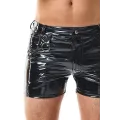 Herren PVC Shorts RMFabianoPVC schwarz von nextGEN Collection