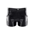 Herren PVC Shorts RMFabianoPVC schwarz von nextGEN Collection