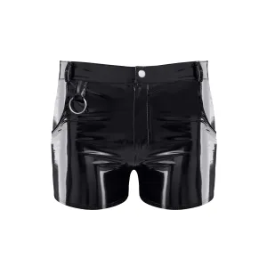 Herren PVC Shorts RMFabianoPVC schwarz von nextGEN Collection
